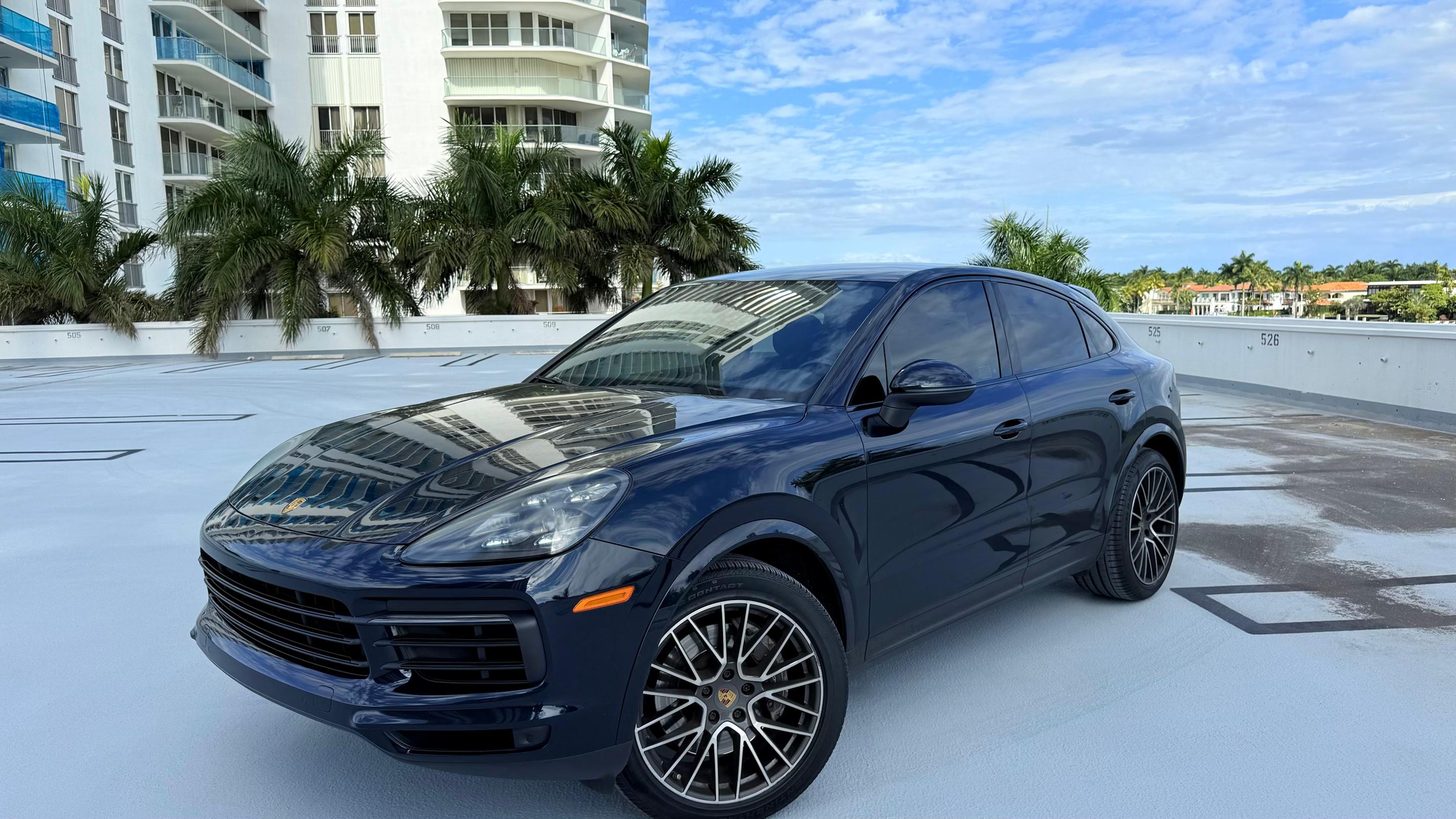 Porsche Cayenne 2021 in 