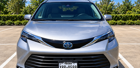 Toyota Sienna 2025