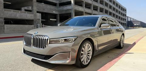 BMW 7 Series 2022