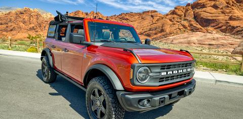 Ford Bronco 2023