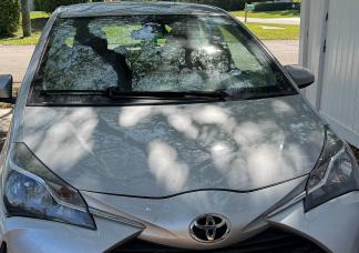 Toyota Yaris car