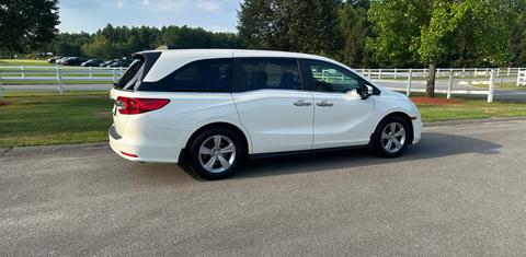 Honda Odyssey 2019