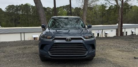 Toyota Grand Highlander 2025