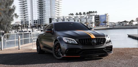 Mercedes-Benz C-Class 2021