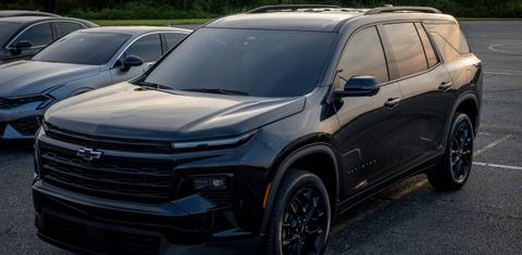 Chevrolet Traverse 2025