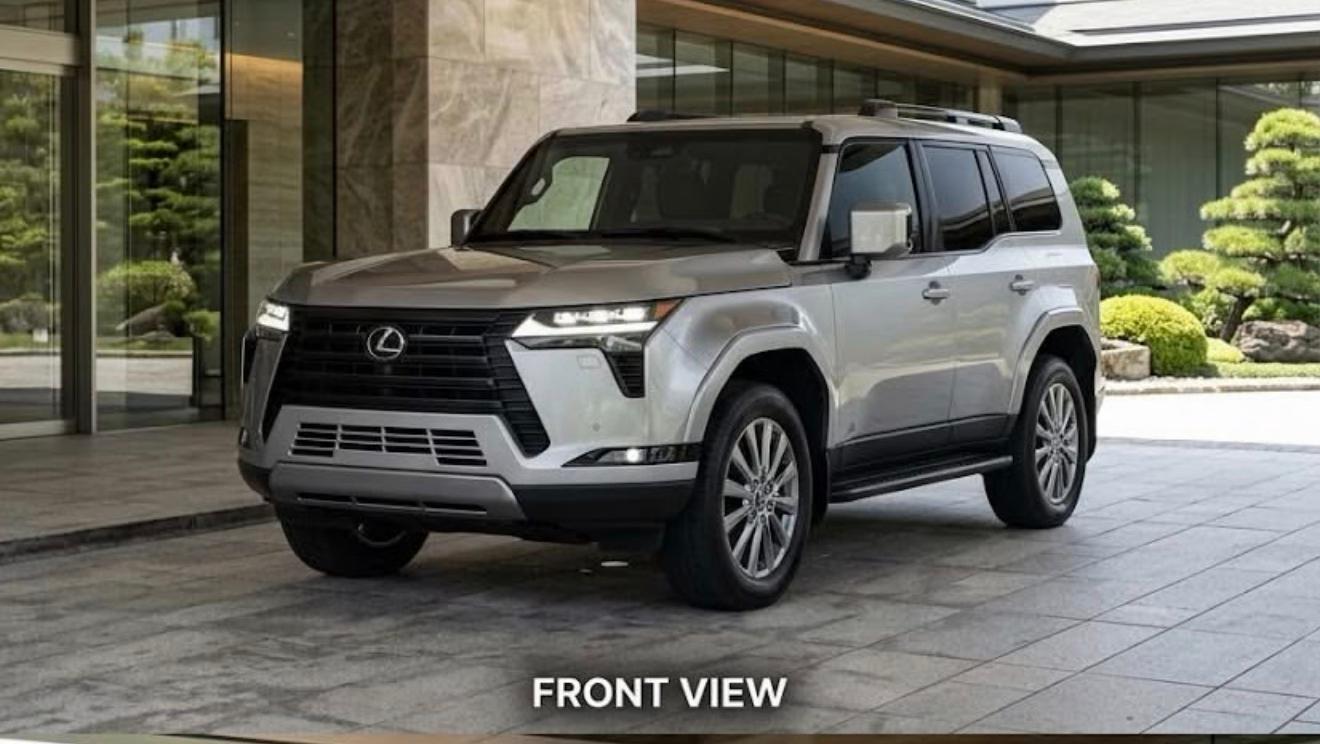 Lexus GX 2025 in Reno, NV
