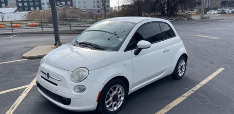 FIAT 500 2015