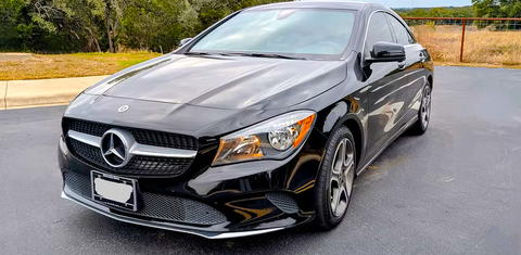 Mercedes-Benz CLA-Class 2019