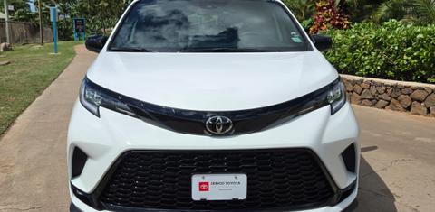Toyota Sienna 2026