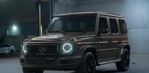 Mercedes-Benz G-Class 2019