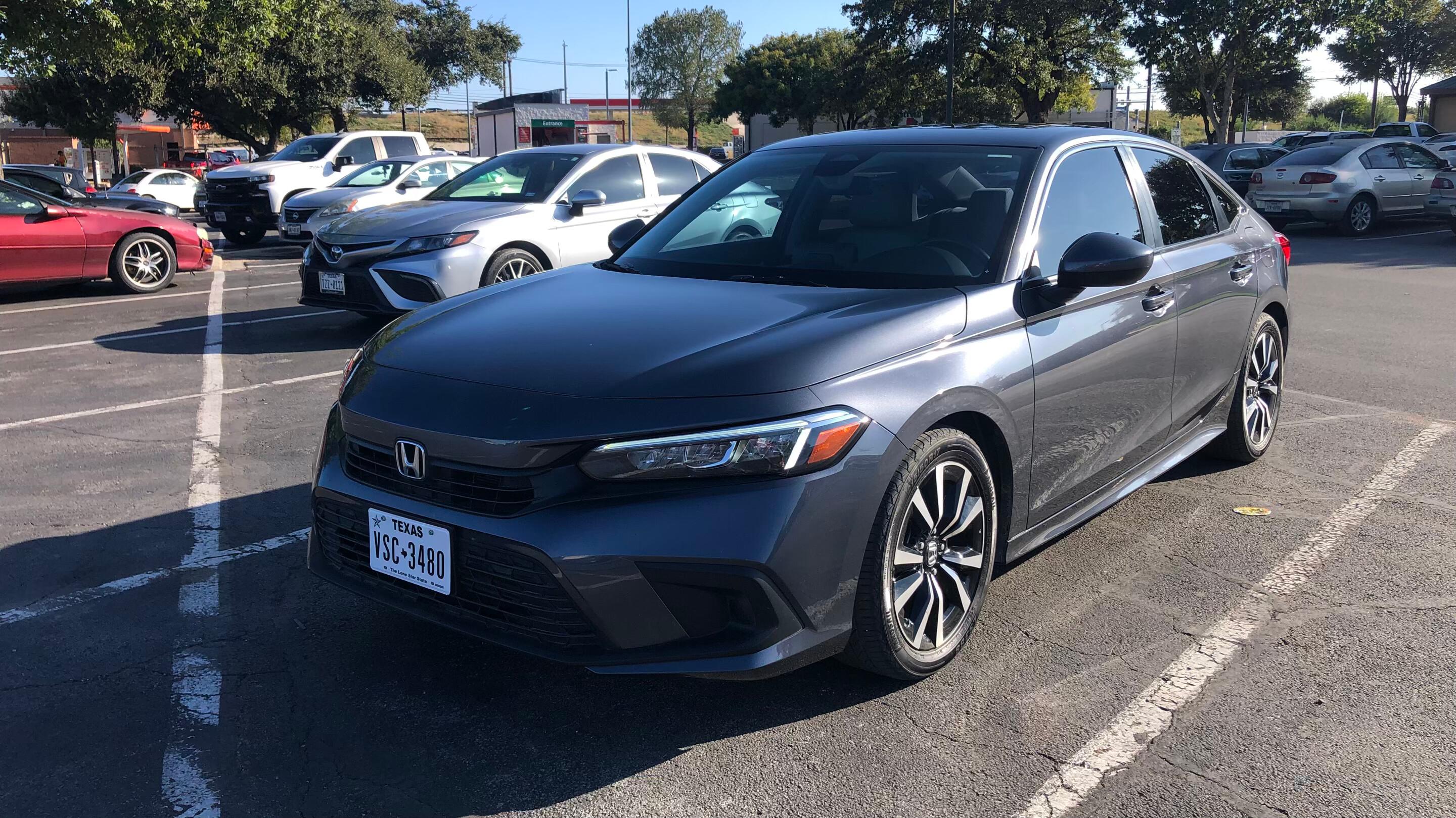 Honda Civic 2022 in San Antonio, TX
