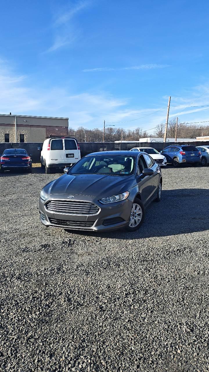 Ford Fusion 2014 in 