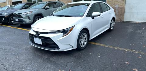 Toyota Corolla 2025
