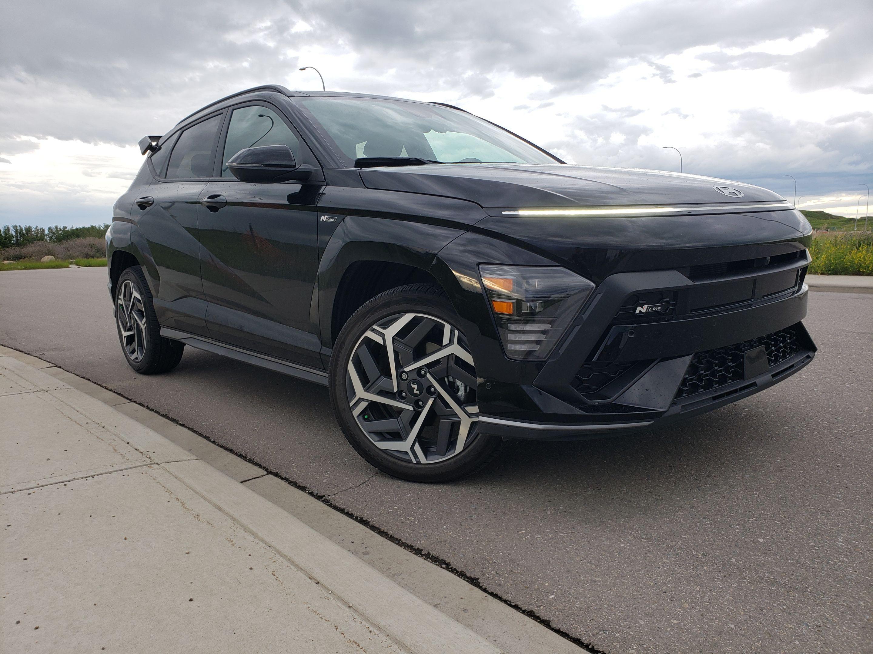 Hyundai Kona 2024 à 