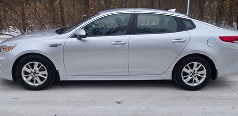 Kia Optima 2018