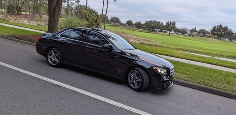 Mercedes-Benz E-Class 2018