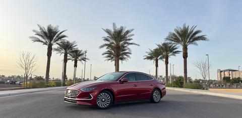 Hyundai Sonata Hybrid 2023