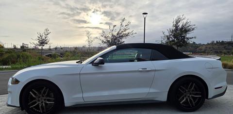 Ford Mustang 2019