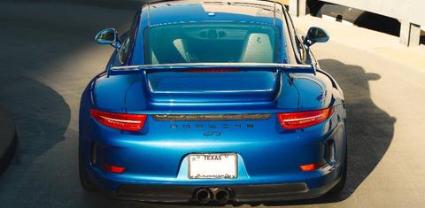 Porsche 911 2015