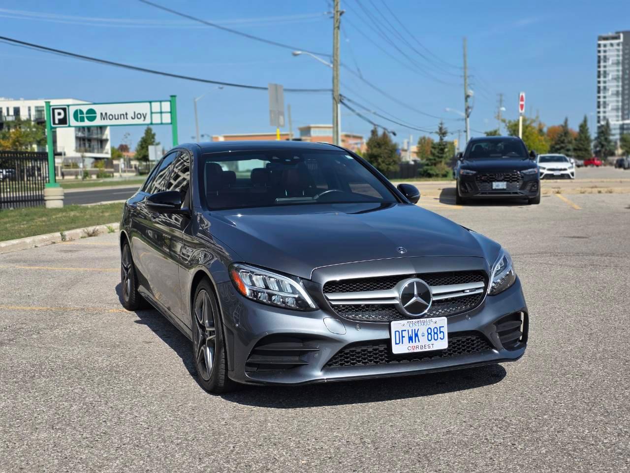 Mercedes-Benz C-Class 2019 in Markham, ON