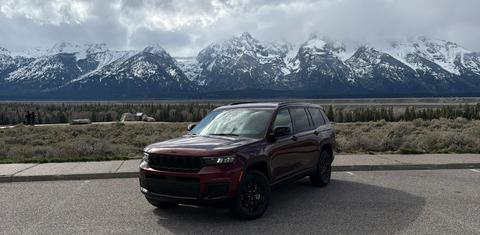 Jeep Grand Cherokee L 2025