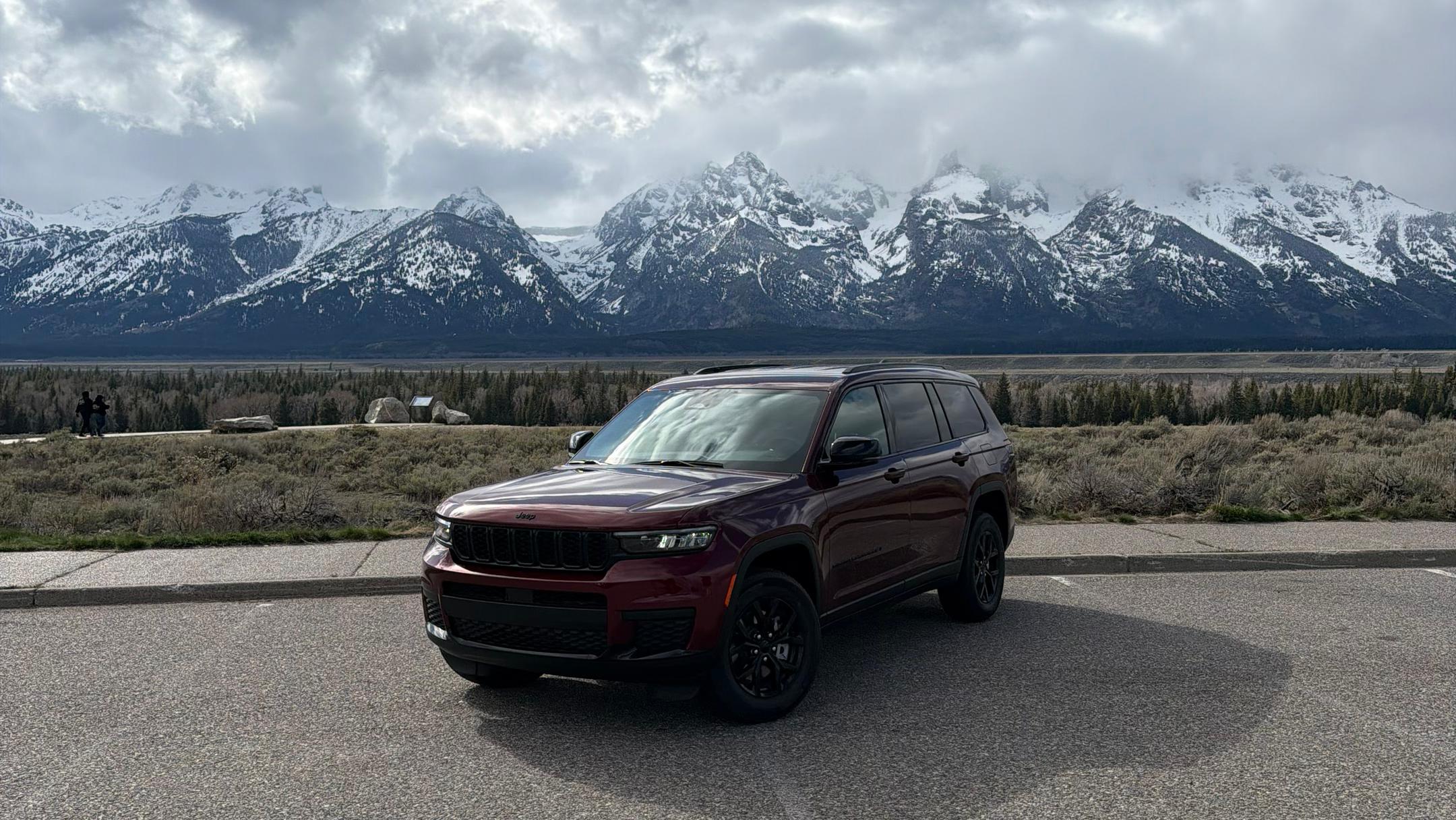 Jeep Grand Cherokee L 2025 in Jackson, WY