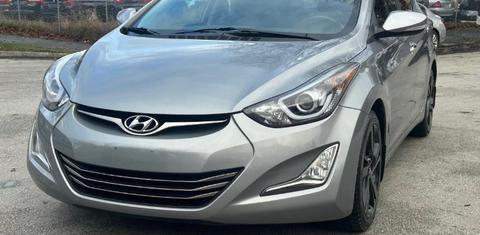 Hyundai Elantra 2014