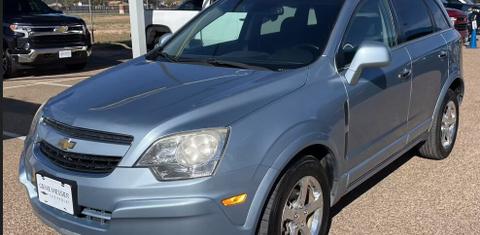Chevrolet Captiva Sport 2014