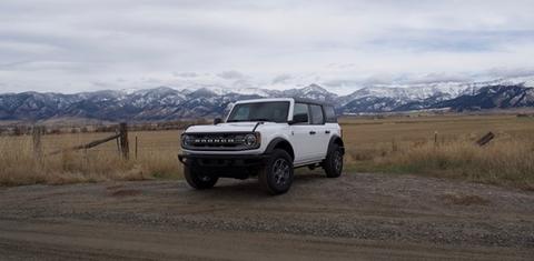 Ford Bronco 2024
