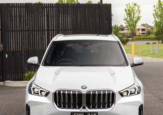 BMW X1 car