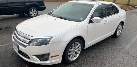 Ford Fusion 2012