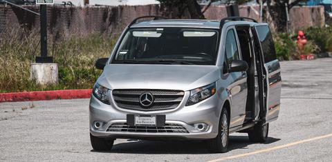 Mercedes-Benz Metris 2017
