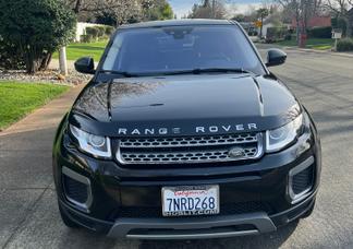 Land Rover Range Rover Evoque car