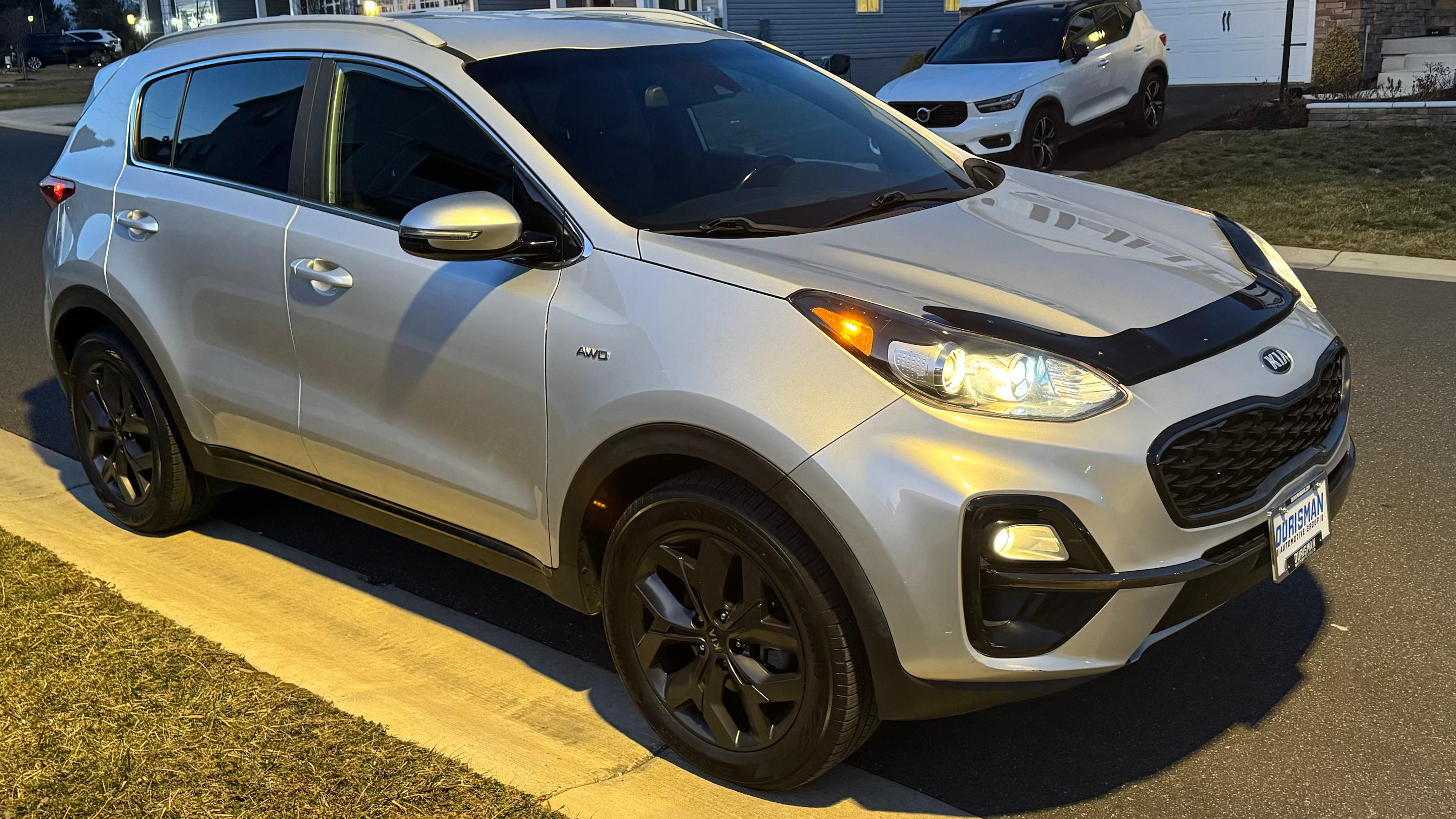 Kia Sportage 2020 in 