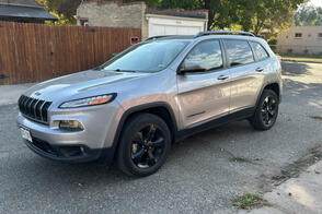 Jeep Cherokee car