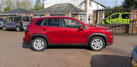 Suzuki S Cross 2023