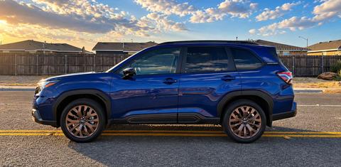 Subaru Forester 2026