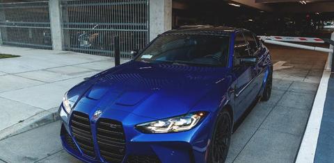 BMW M3 2021