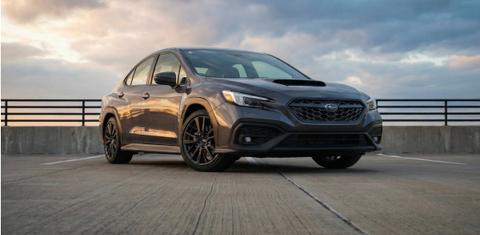 Subaru WRX 2022