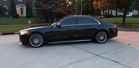 Mercedes-Benz S-Class 2021