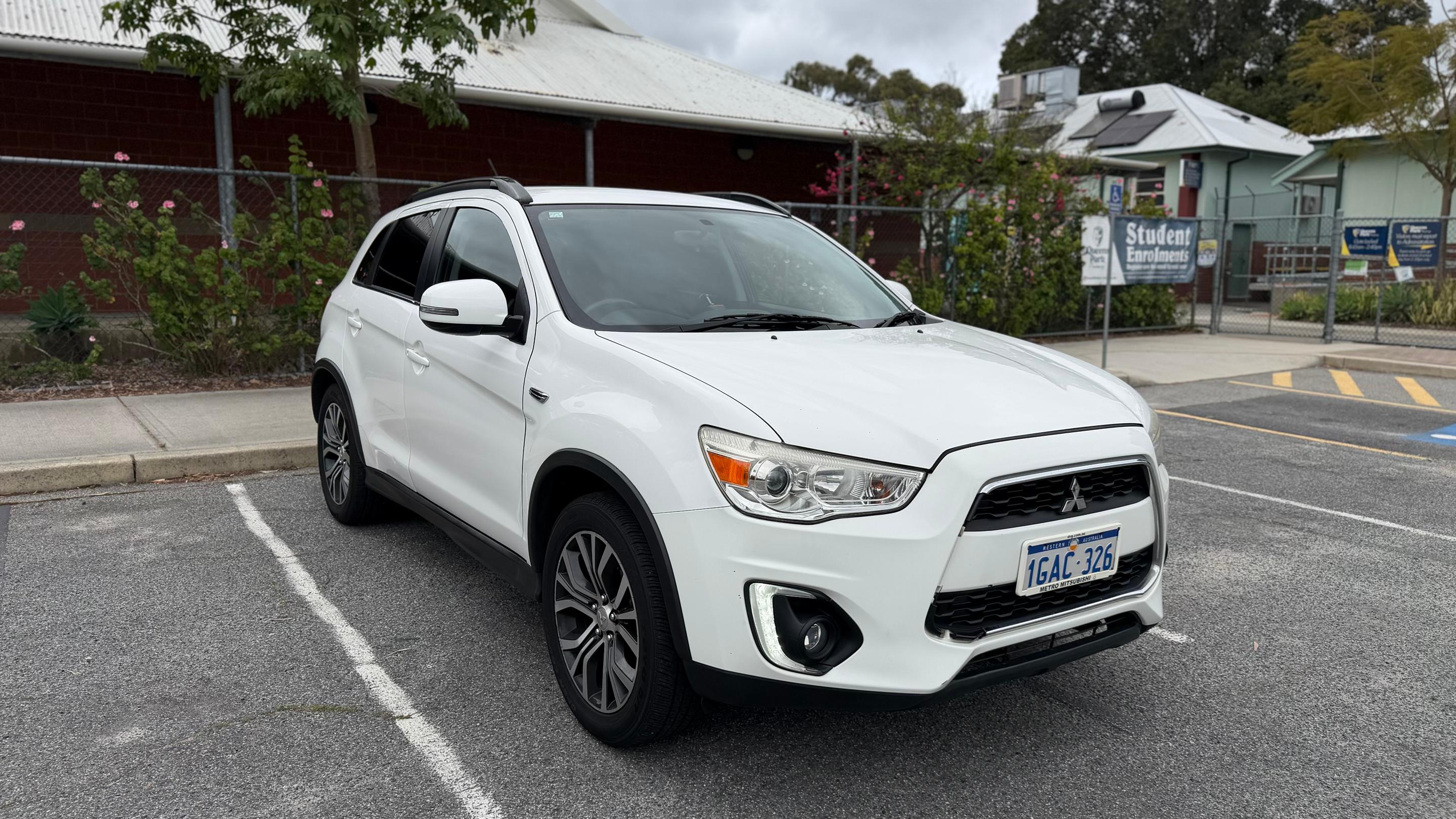 Mitsubishi ASX 2016 in Carlisle