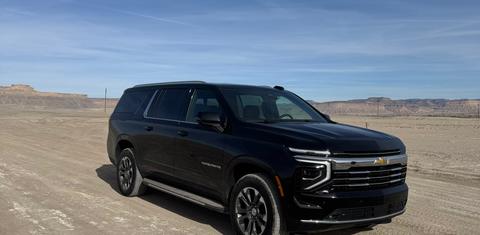 Chevrolet Suburban 2026