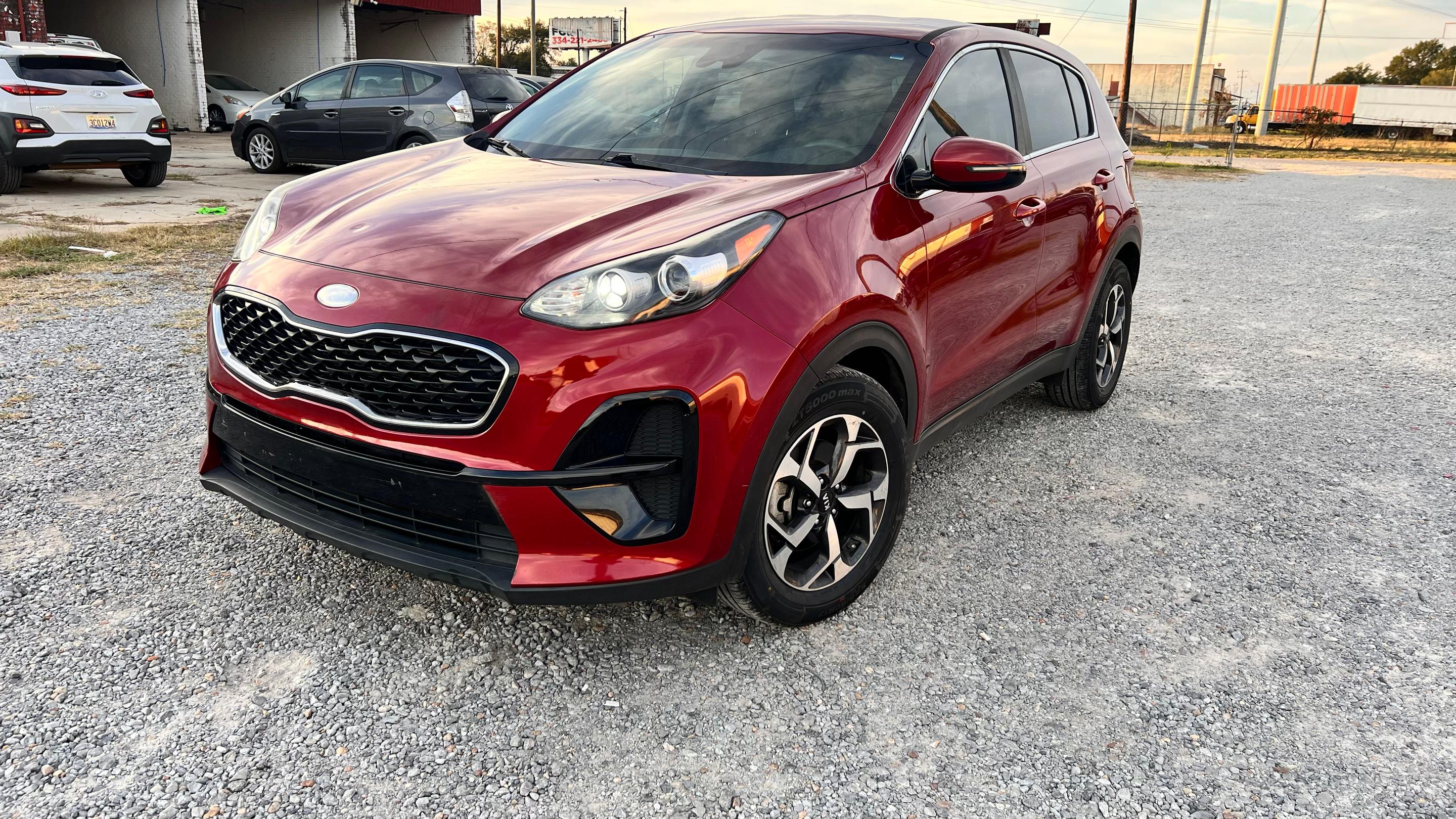 Kia Sportage 2020 — Car rental alternative in Montgomery, AL
