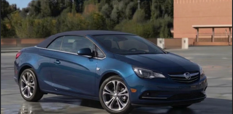 Buick Cascada 2016