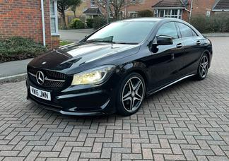 Mercedes-Benz CLA car