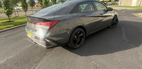 Hyundai Elantra 2026