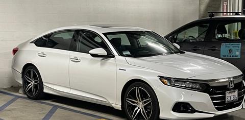 Honda Accord Hybrid 2021