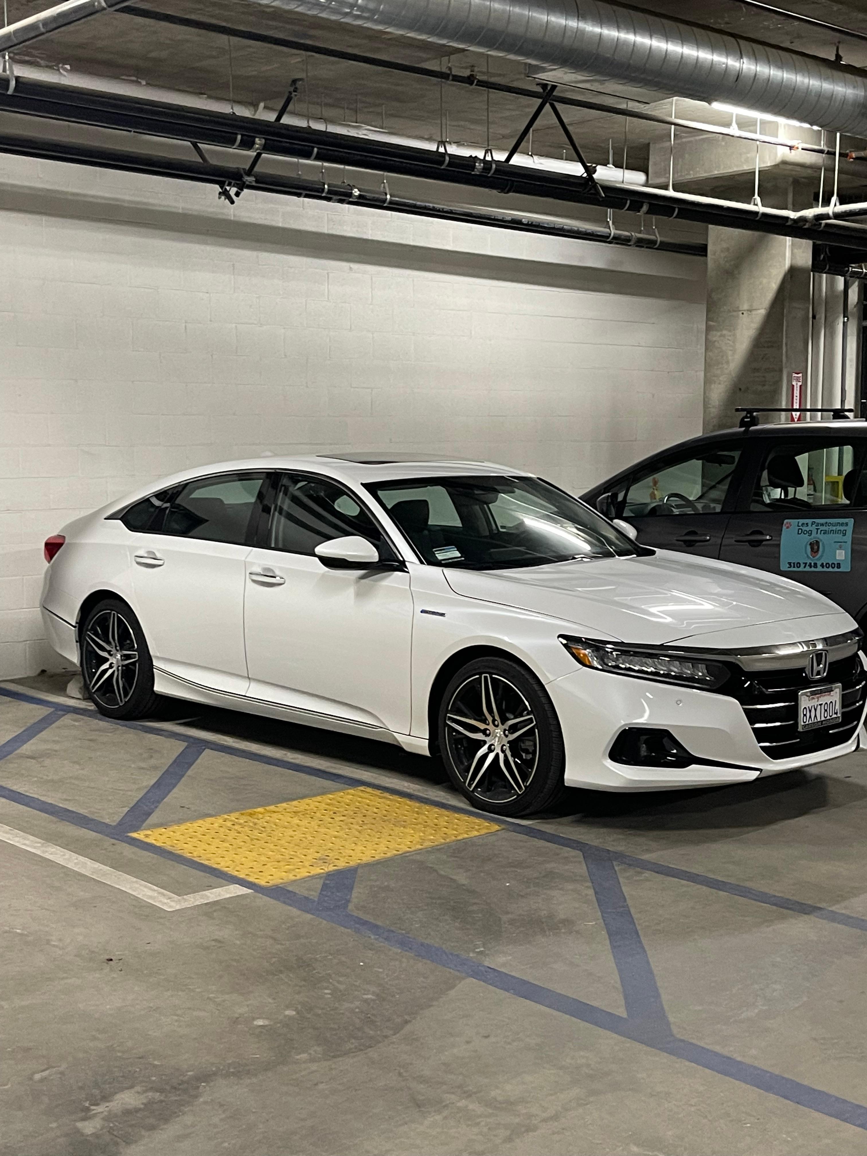 Honda Accord Hybrid 2021 in 