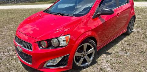 Chevrolet Sonic 2016