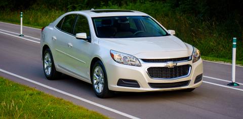 Chevrolet Malibu 2014